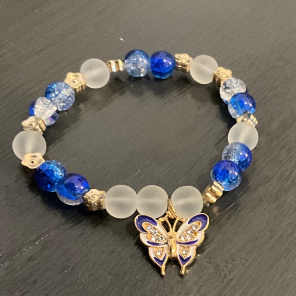 Bracelet elastic beaded NWOT - Picture 1 of 4